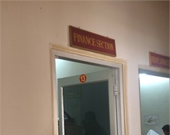 Finance Section, GCC